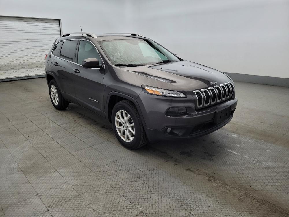 used 2016 Jeep Cherokee car, priced at $16,395