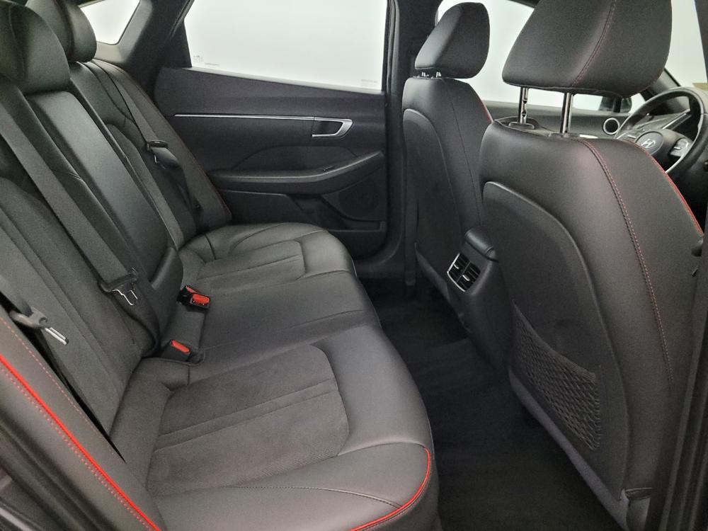 used 2021 Hyundai Sonata car, priced at $19,495