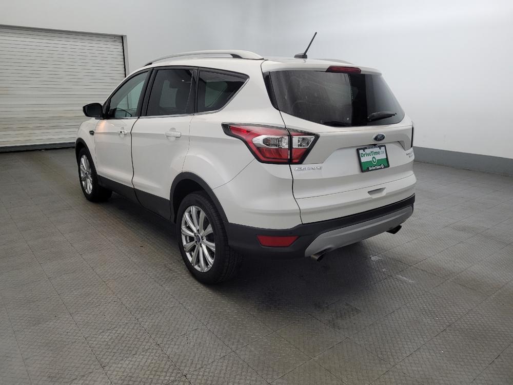 used 2017 Ford Escape car, priced at $17,595