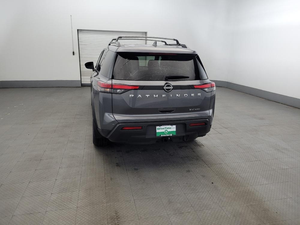 used 2023 Nissan Pathfinder car, priced at $27,595