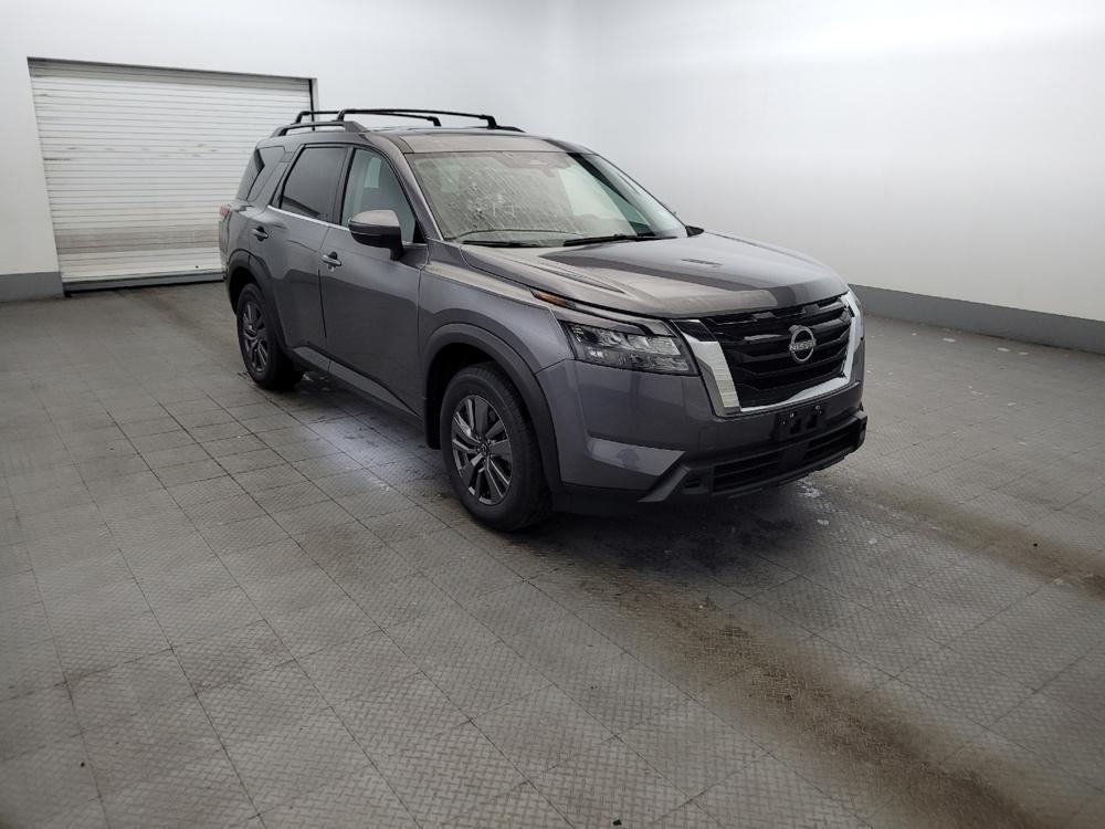 used 2023 Nissan Pathfinder car, priced at $27,595