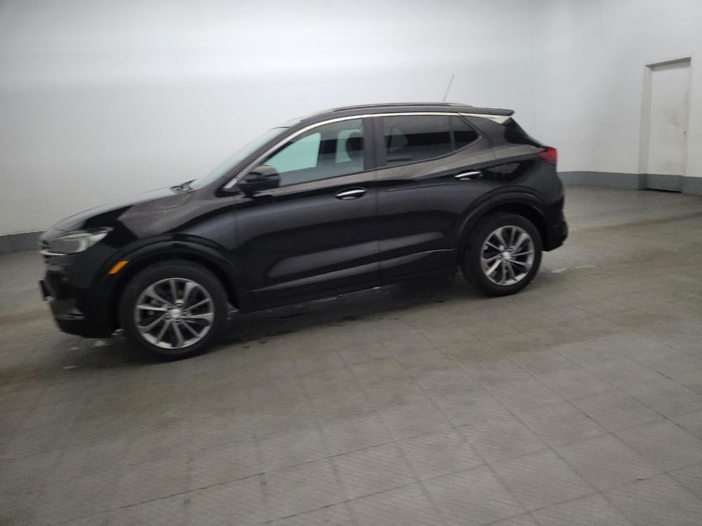 used 2022 Buick Encore GX car, priced at $20,195