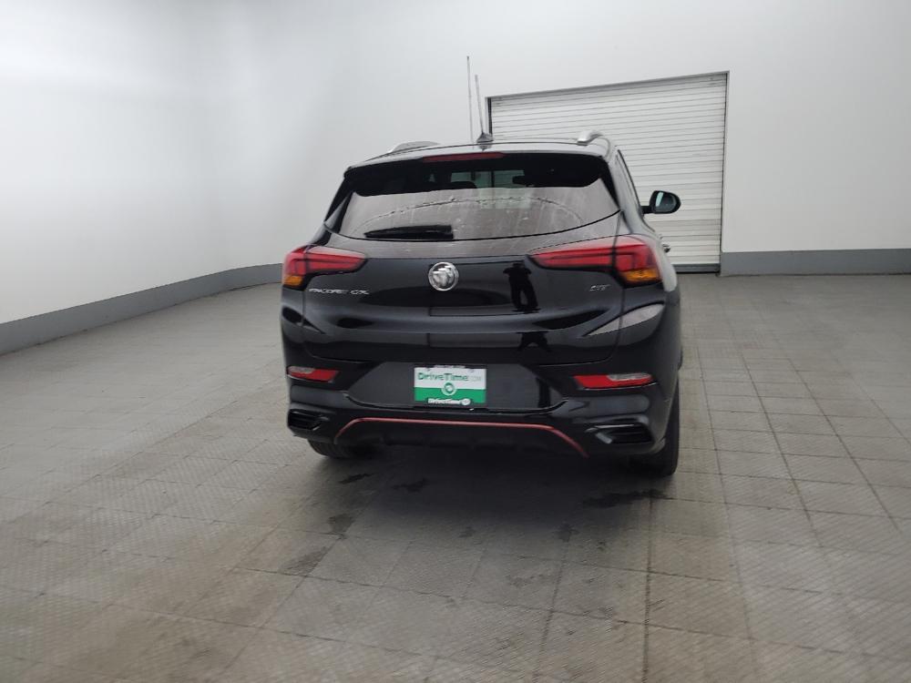 used 2022 Buick Encore GX car, priced at $20,195
