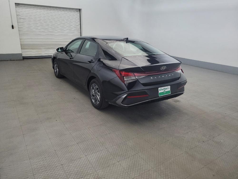 used 2024 Hyundai Elantra car, priced at $22,895
