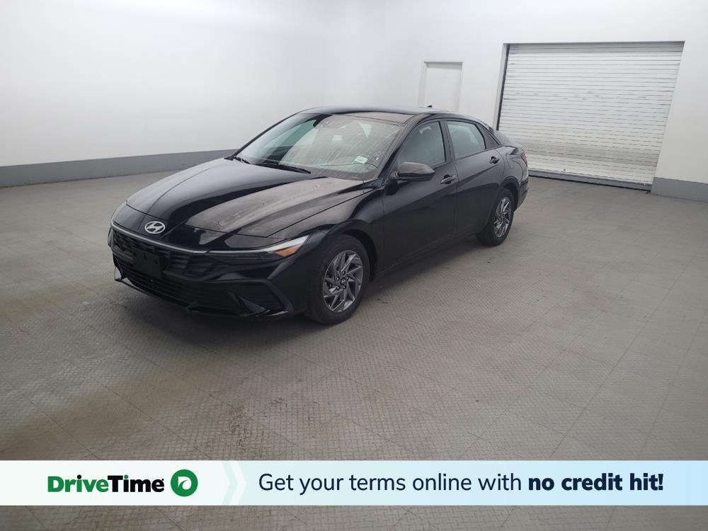 used 2024 Hyundai Elantra car, priced at $22,895