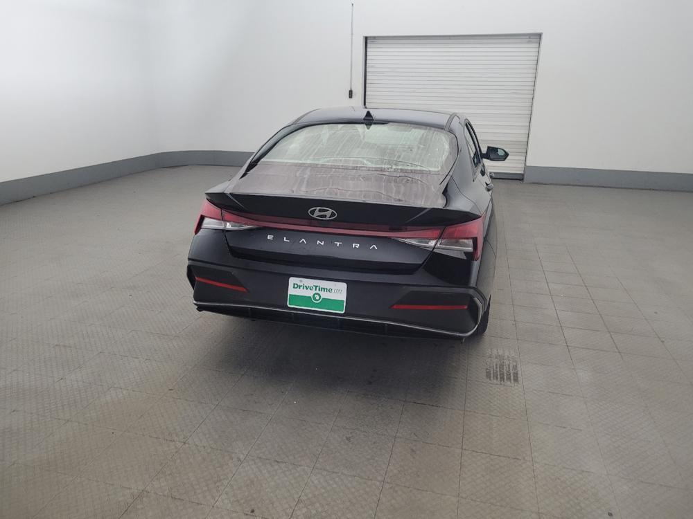 used 2024 Hyundai Elantra car, priced at $22,895