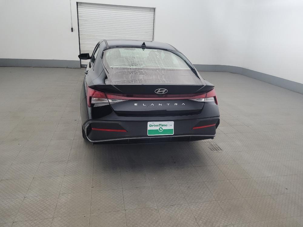 used 2024 Hyundai Elantra car, priced at $22,895