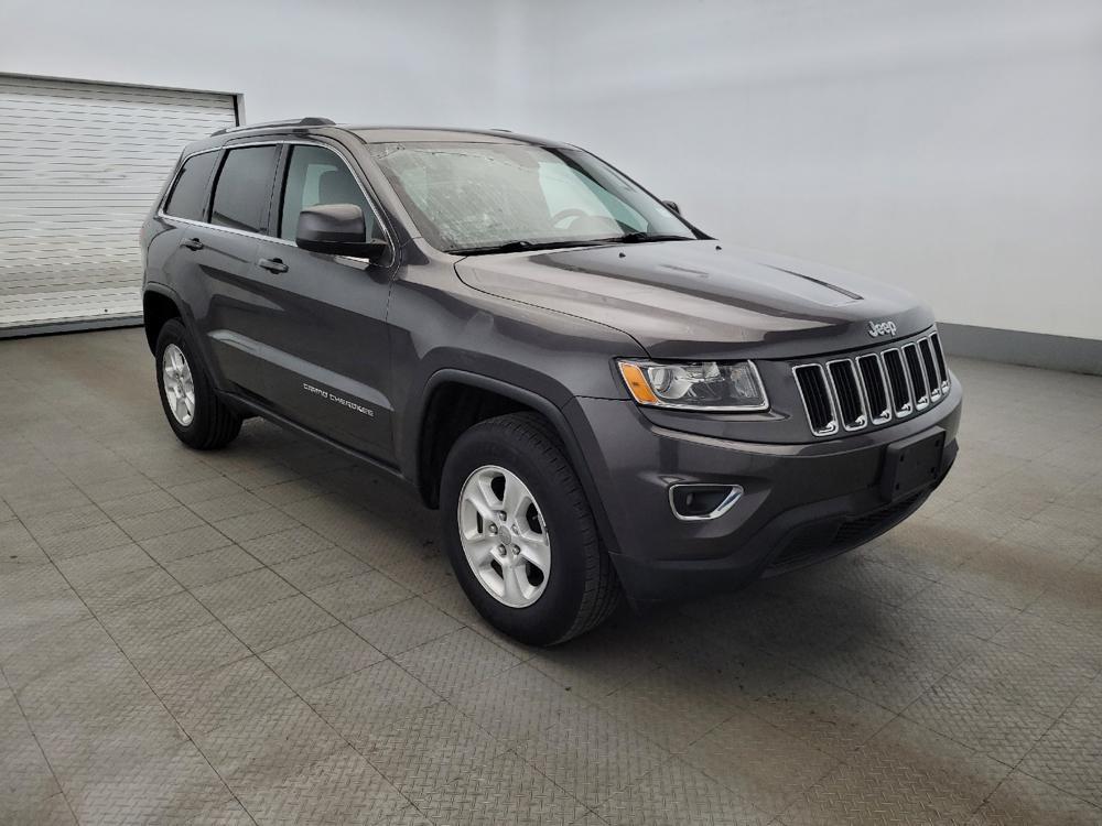 used 2016 Jeep Grand Cherokee car, priced at $16,495