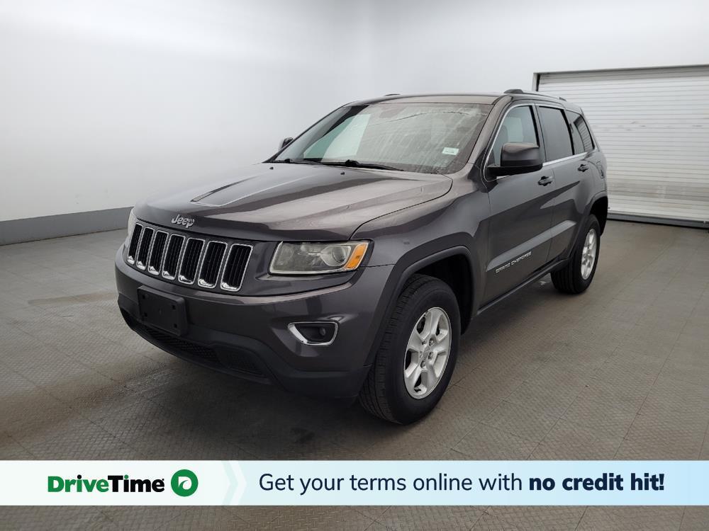 used 2016 Jeep Grand Cherokee car, priced at $16,495