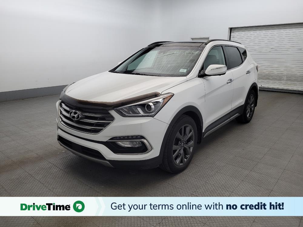 used 2018 Hyundai Santa Fe Sport car, priced at $17,095
