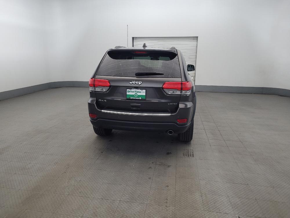 used 2019 Jeep Grand Cherokee car, priced at $25,295