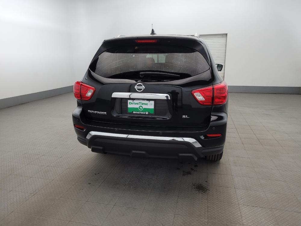 used 2020 Nissan Pathfinder car, priced at $21,495