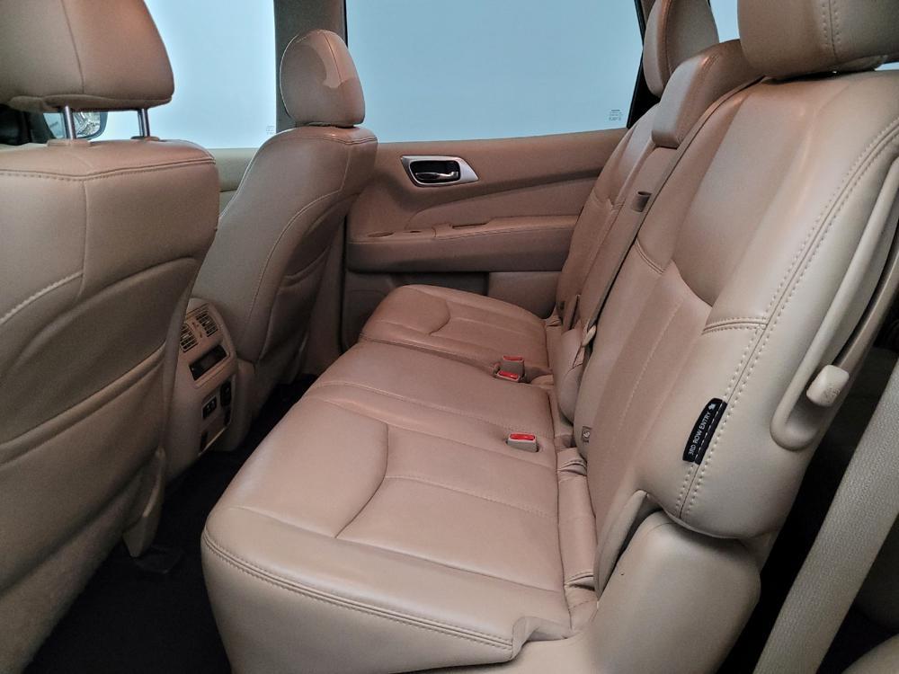 used 2020 Nissan Pathfinder car, priced at $21,495