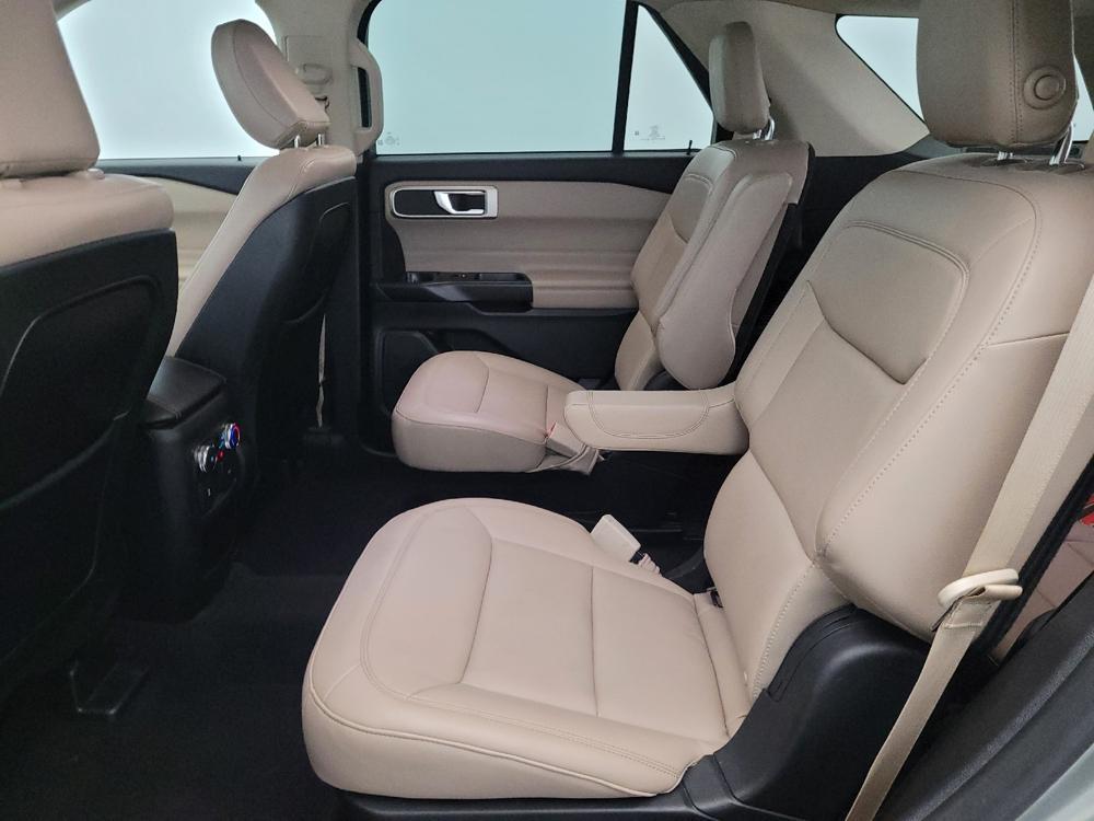 used 2020 Ford Explorer car, priced at $22,595