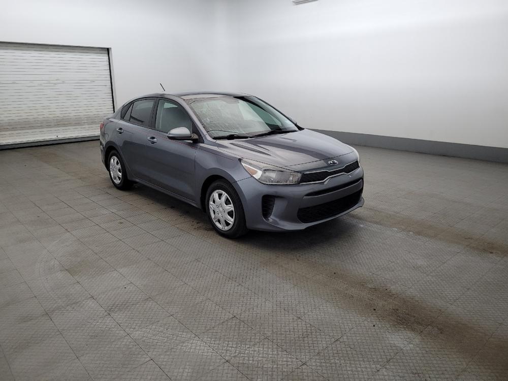 used 2020 Kia Rio car, priced at $13,395