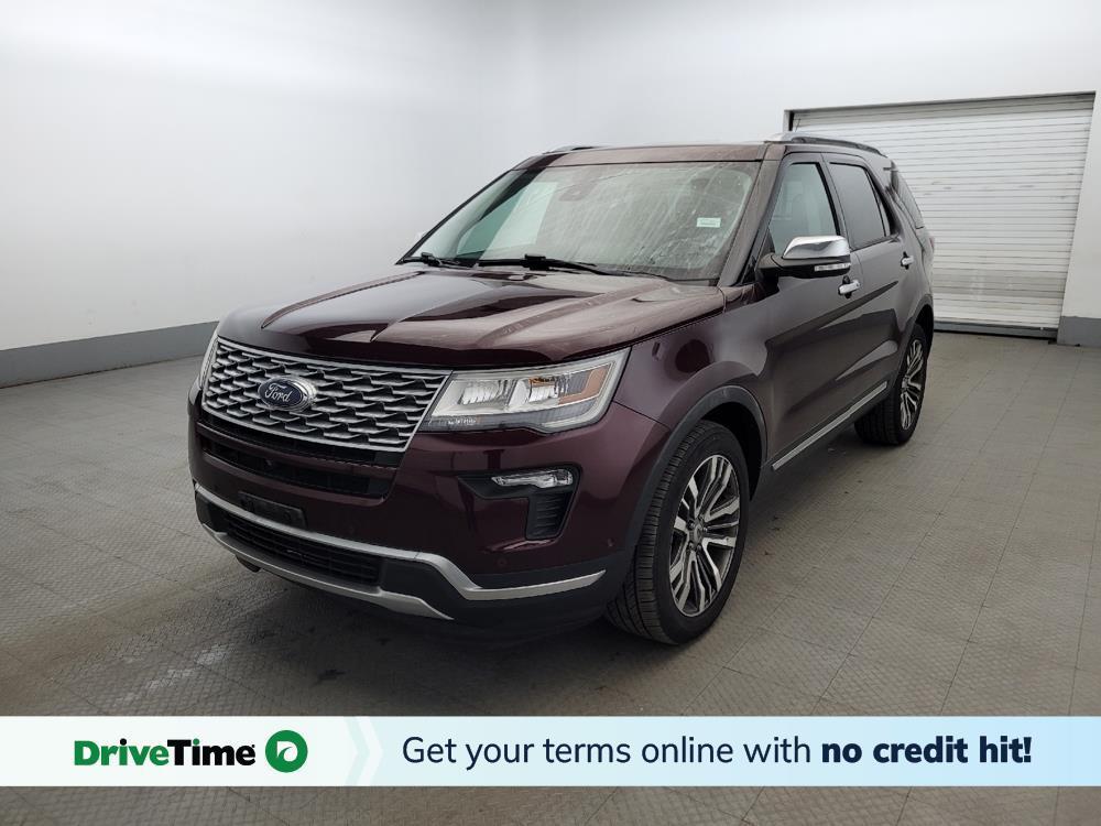 used 2018 Ford Explorer car, priced at $20,895