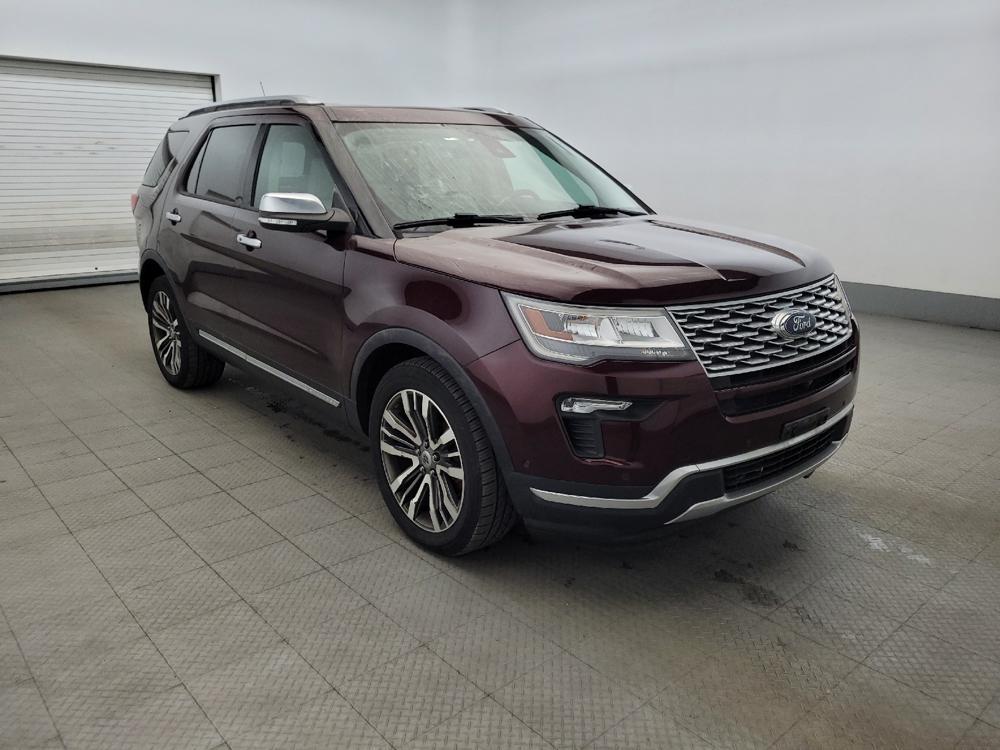 used 2018 Ford Explorer car, priced at $20,895