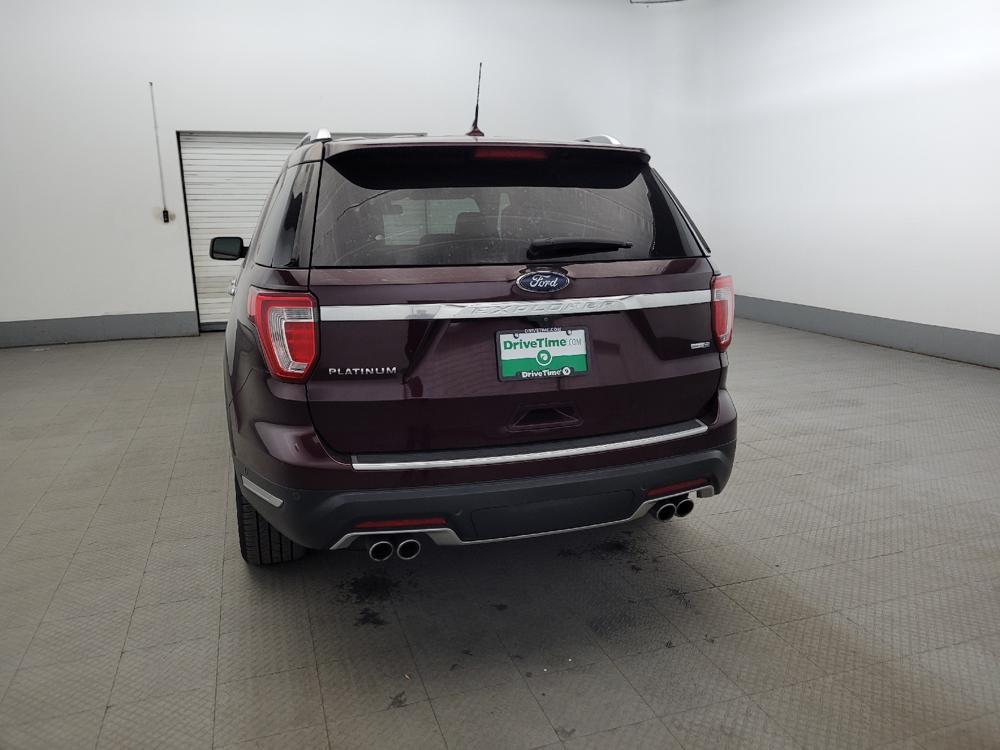 used 2018 Ford Explorer car, priced at $20,895