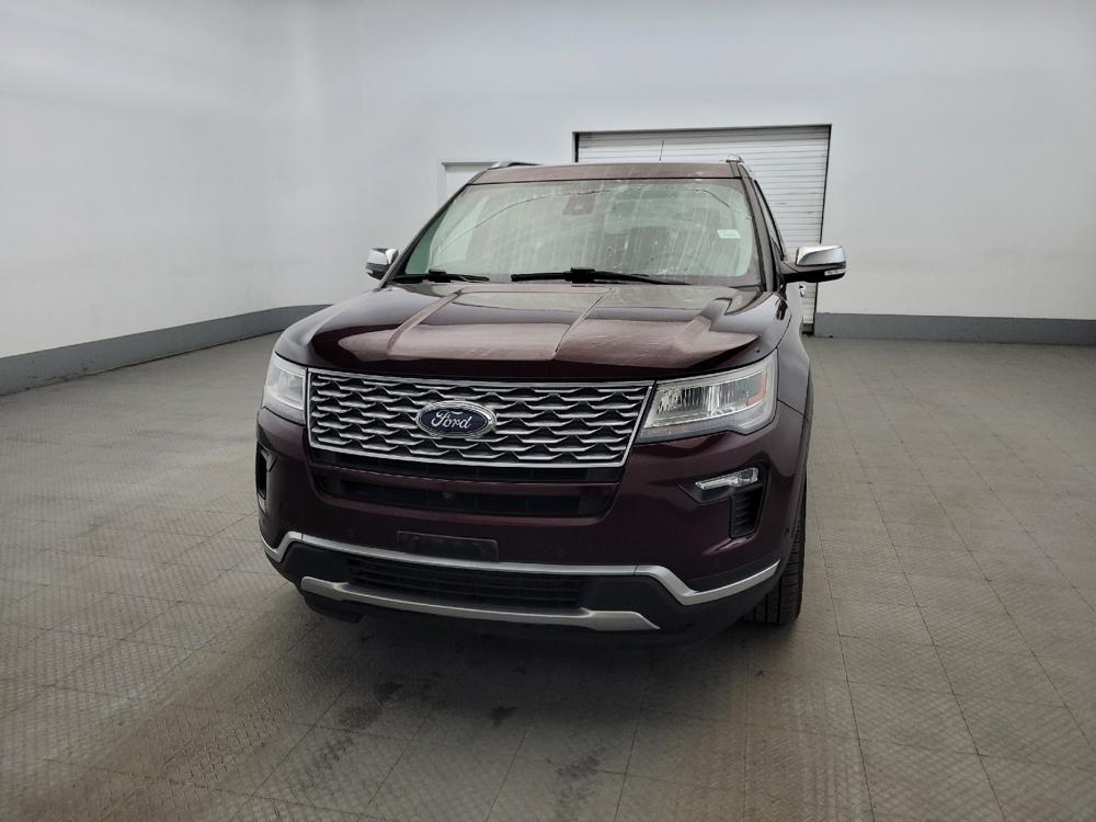 used 2018 Ford Explorer car, priced at $20,895