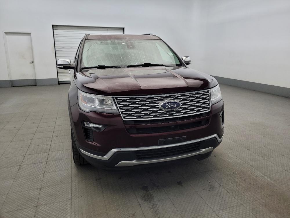 used 2018 Ford Explorer car, priced at $20,895