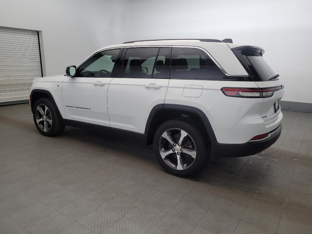 used 2022 Jeep Grand Cherokee 4xe car, priced at $27,795