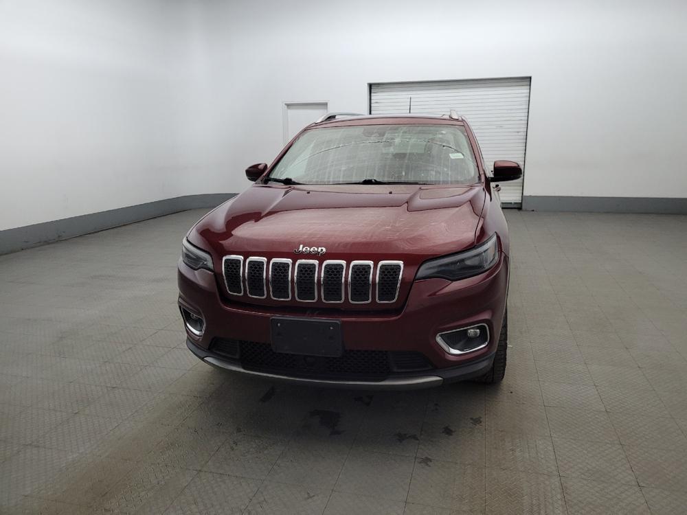 used 2021 Jeep Cherokee car, priced at $23,095