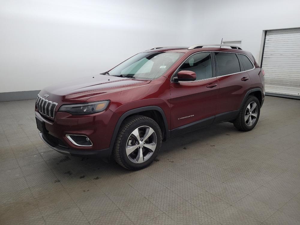 used 2021 Jeep Cherokee car, priced at $23,095