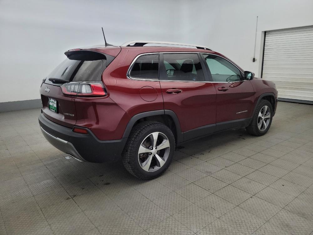 used 2021 Jeep Cherokee car, priced at $23,095