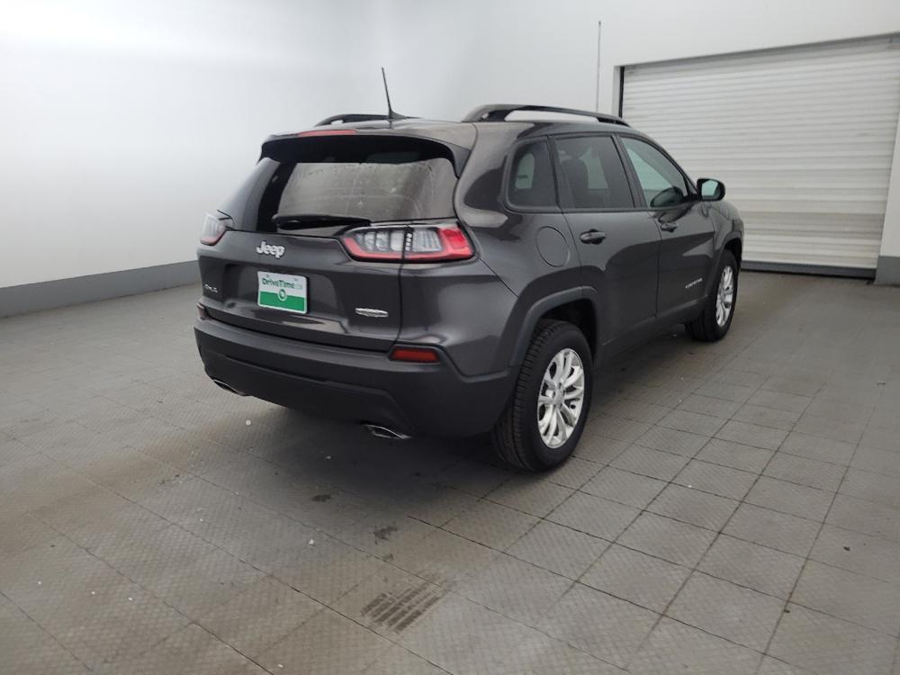 used 2022 Jeep Cherokee car, priced at $24,495
