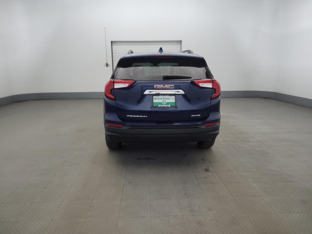 used 2022 GMC Terrain car, priced at $23,595