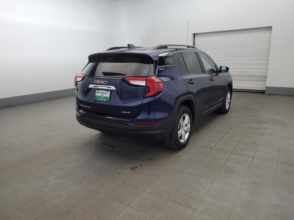used 2022 GMC Terrain car, priced at $23,595