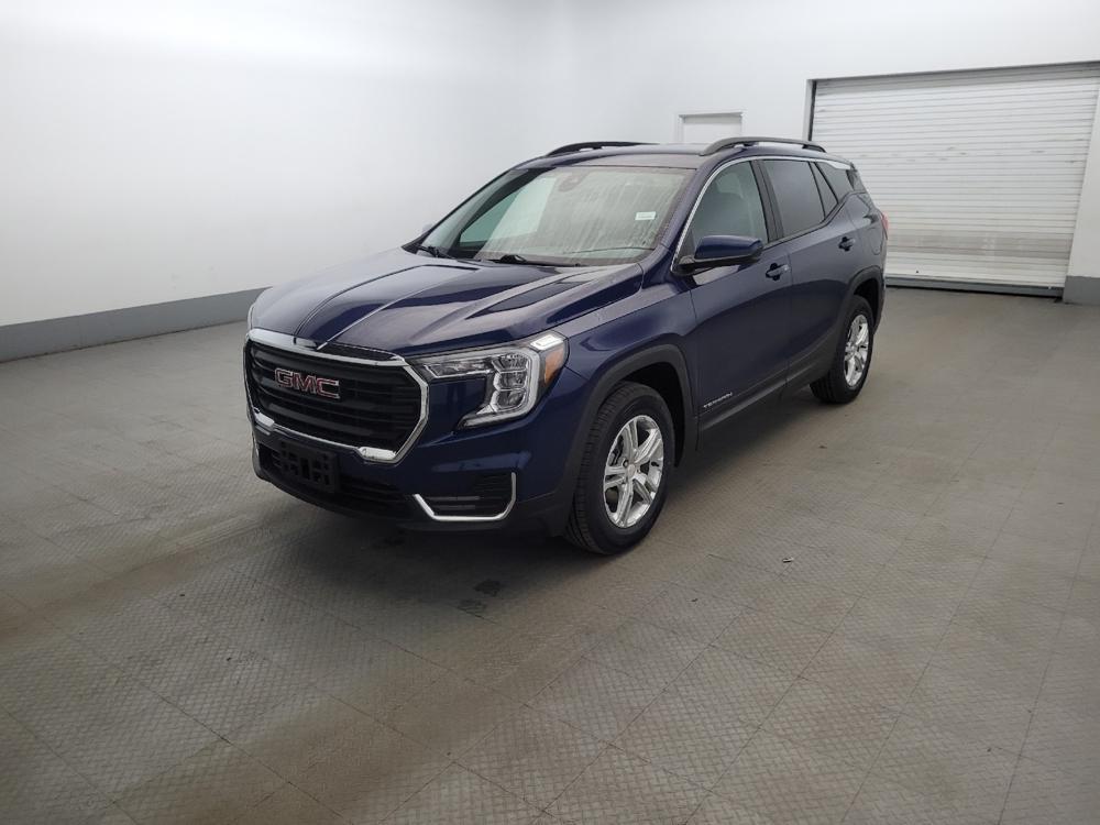 used 2022 GMC Terrain car, priced at $23,595
