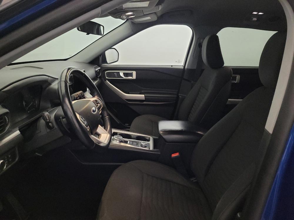 used 2020 Ford Explorer car, priced at $25,795