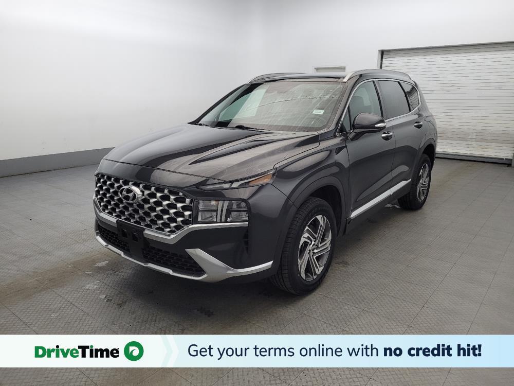 used 2022 Hyundai Santa Fe car, priced at $19,895