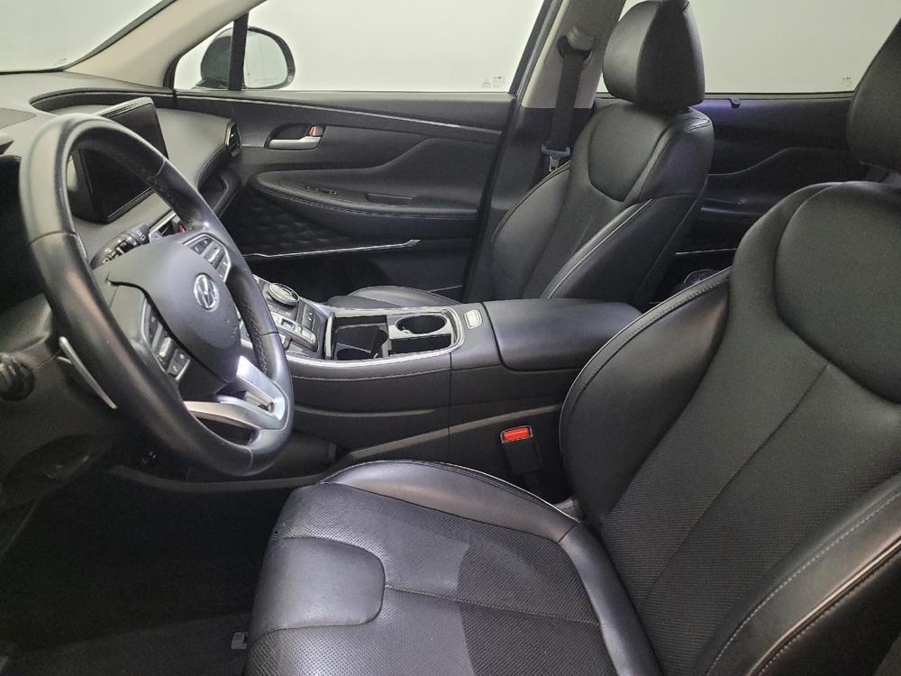 used 2022 Hyundai Santa Fe car, priced at $19,895