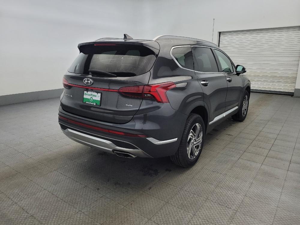 used 2022 Hyundai Santa Fe car, priced at $19,895
