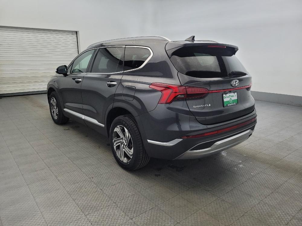 used 2022 Hyundai Santa Fe car, priced at $19,895