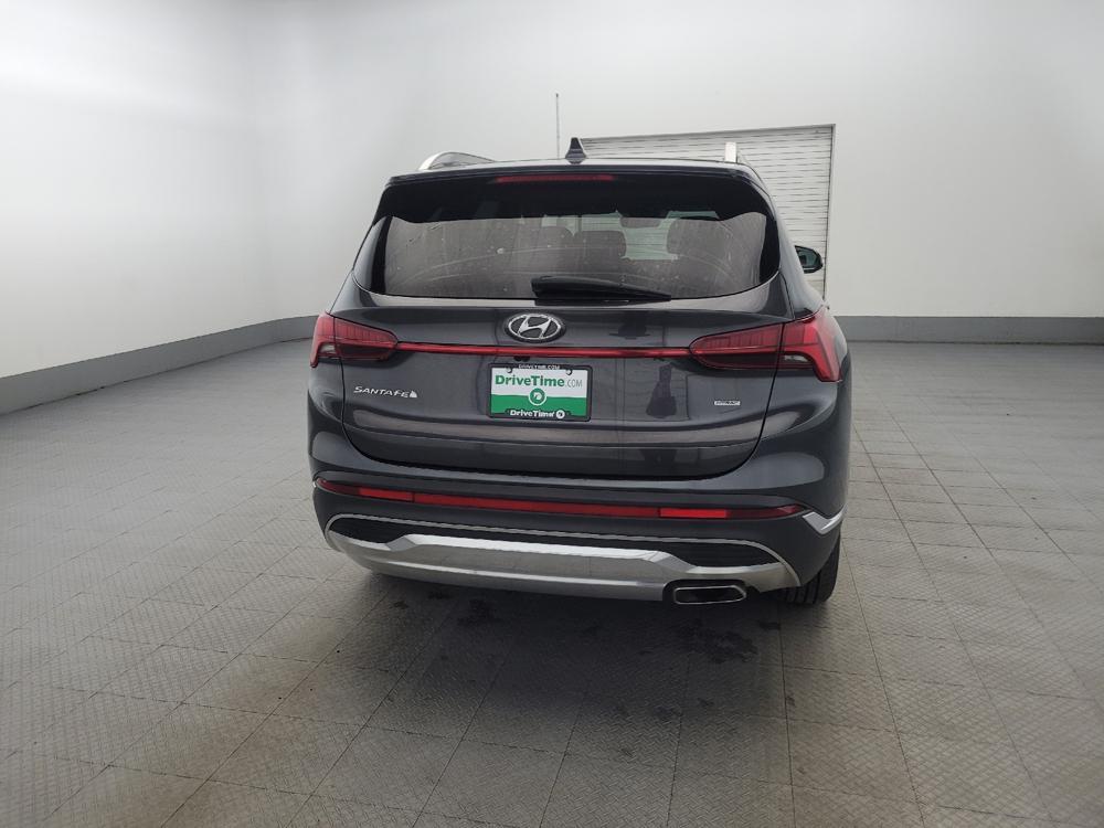 used 2022 Hyundai Santa Fe car, priced at $19,895