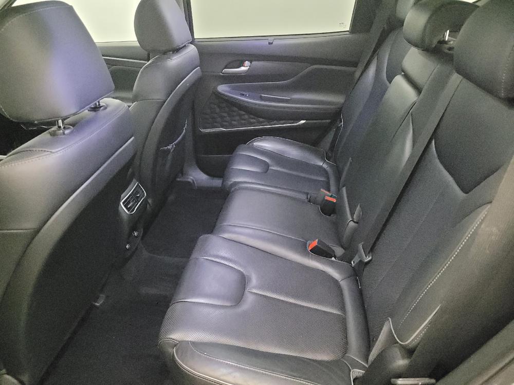 used 2022 Hyundai Santa Fe car, priced at $19,895