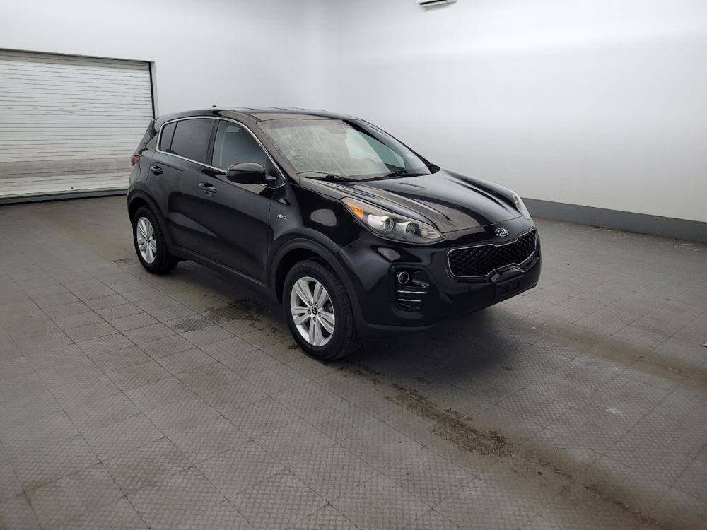 used 2018 Kia Sportage car, priced at $16,095