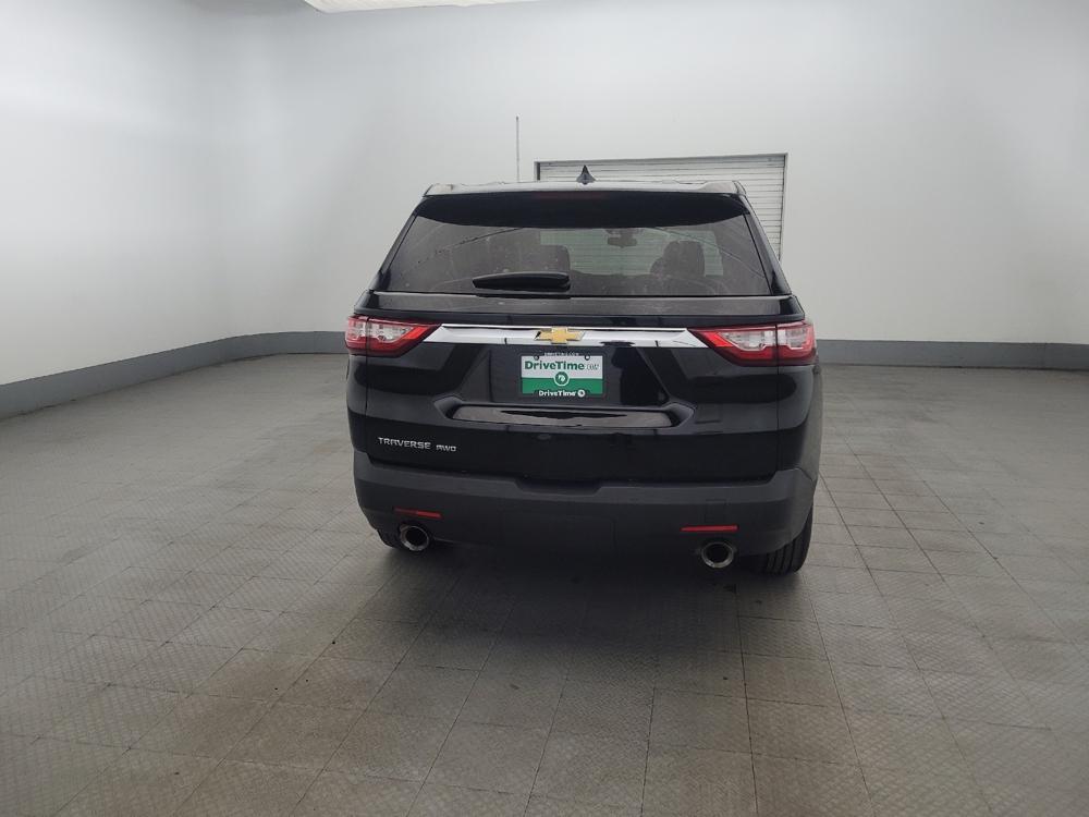 used 2019 Chevrolet Traverse car, priced at $18,795
