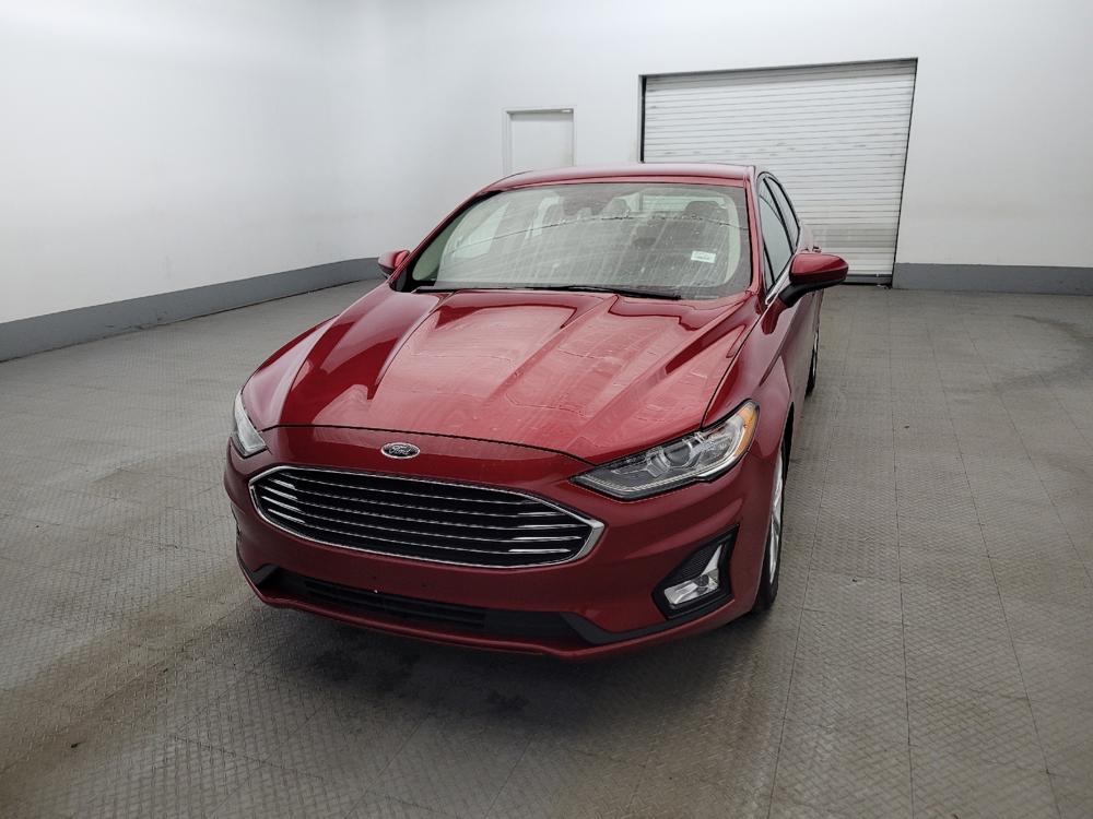 used 2020 Ford Fusion car, priced at $18,095