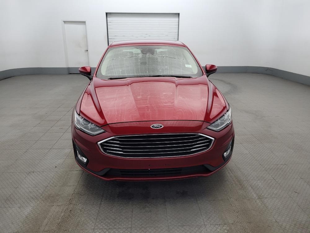 used 2020 Ford Fusion car, priced at $18,095
