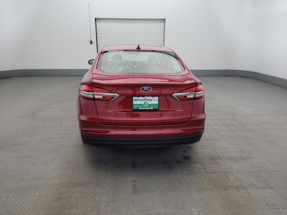 used 2020 Ford Fusion car, priced at $18,095