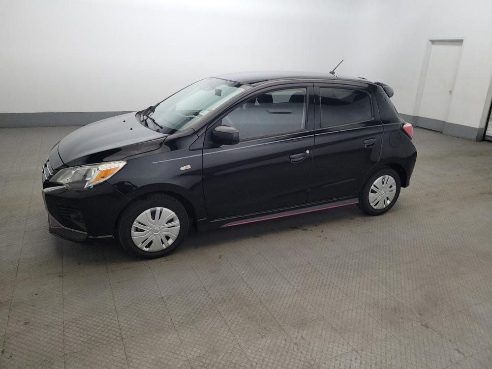 used 2021 Mitsubishi Mirage car, priced at $15,095
