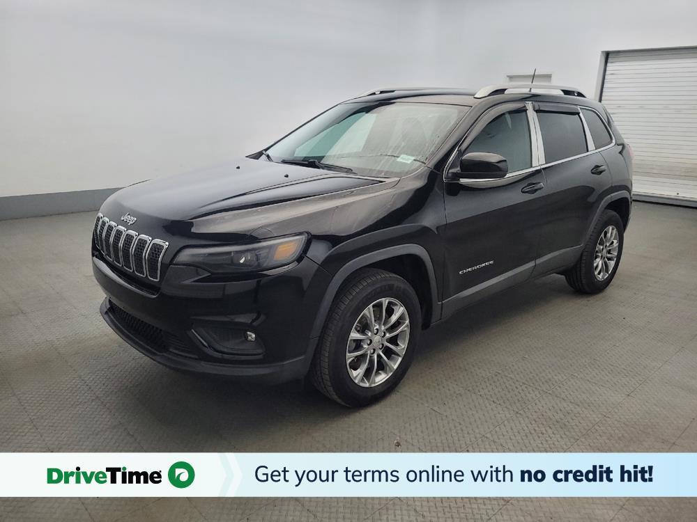used 2019 Jeep Cherokee car, priced at $17,495
