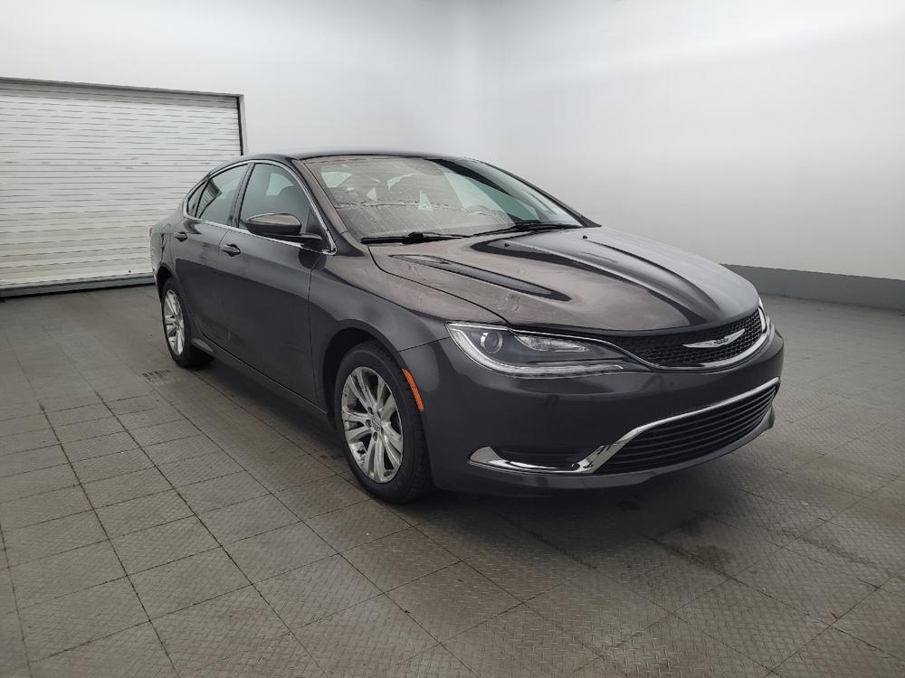 used 2016 Chrysler 200 car, priced at $12,895