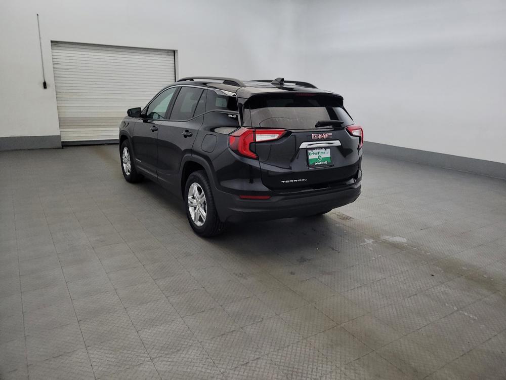 used 2022 GMC Terrain car, priced at $23,295