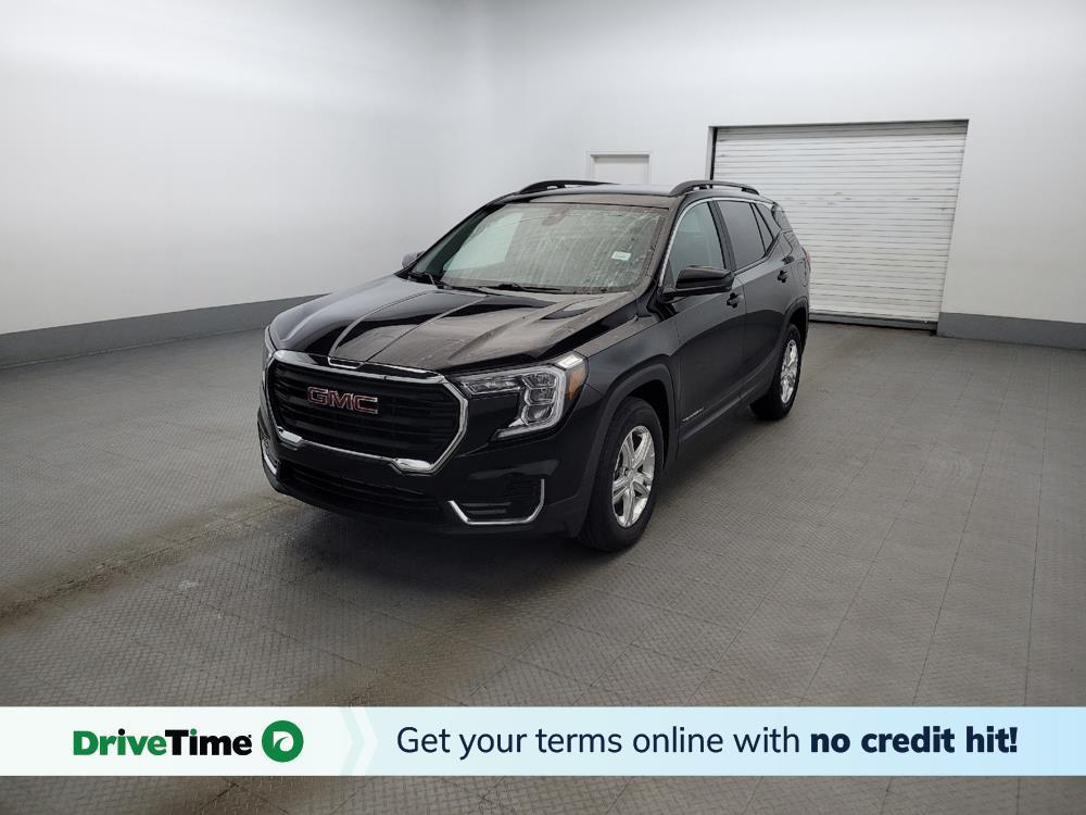 used 2022 GMC Terrain car, priced at $23,295