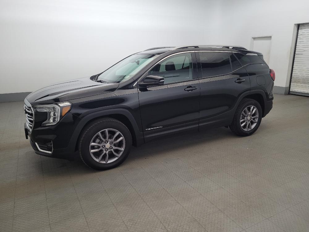 used 2023 GMC Terrain car, priced at $22,295